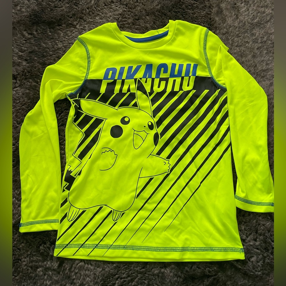 Pikachu long sleeve top